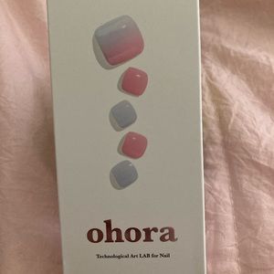 Ohora gel strips for toes